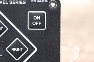 USED 140-1226 POWER GEAR POWER LEVEL SERIES TOUCH PAD