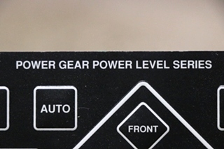 USED 140-1226 POWER GEAR POWER LEVEL SERIES TOUCH PAD