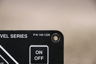 USED 140-1226 POWER GEAR POWER LEVEL SERIES TOUCH PAD