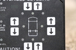 USED HWH COMPUTERIZED LEVELING TOUCH PAD