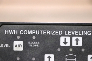 USED HWH COMPUTERIZED LEVELING TOUCH PAD
