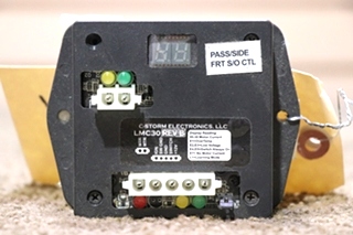 USED LMC30 C-STORM ELECTRONICS SLIDE OUT CONTROL BOARD