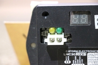 USED LMC30 C-STORM ELECTRONICS SLIDE OUT CONTROL BOARD