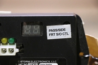 USED LMC30 C-STORM ELECTRONICS SLIDE OUT CONTROL BOARD