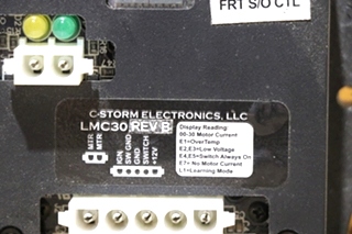 USED LMC30 C-STORM ELECTRONICS SLIDE OUT CONTROL BOARD