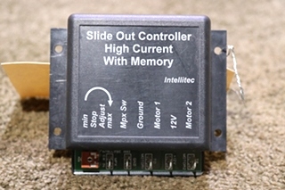 USED INTELLITEC 00-00346-100 SLIDE OUT CONTROLLER