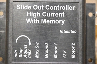 USED INTELLITEC 00-00346-100 SLIDE OUT CONTROLLER