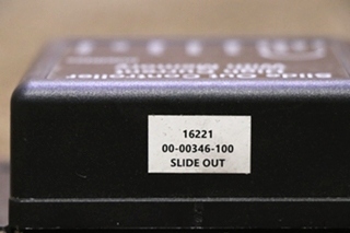 USED INTELLITEC 00-00346-100 SLIDE OUT CONTROLLER