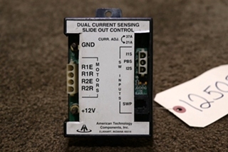 USED DUAL CURRENT SENSING SLIDE OUT CONTROL AT-CSR-013