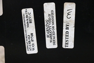 USED DUAL CURRENT SENSING SLIDE OUT CONTROL AT-CSR-013