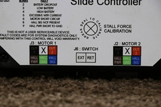 USED 13398-C2 DUAL MOTOR SYNCHRONOUS VELOCITY SLIDE CONTROLLER