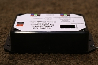 USED 13398-C2 DUAL MOTOR SYNCHRONOUS VELOCITY SLIDE CONTROLLER