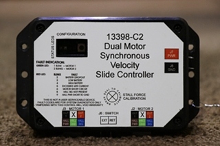 USED LIPPERT 13398-C2 DUAL MOTOR SYNCHRONOUS VELOCITY SLIDE CONTROL