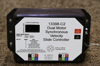USED LIPPERT 13398-C2 DUAL MOTOR SYNCHRONOUS VELOCITY SLIDE CONTROL