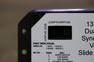 USED LIPPERT 13398-C2 DUAL MOTOR SYNCHRONOUS VELOCITY SLIDE CONTROL