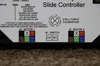 USED LIPPERT 13398-C2 DUAL MOTOR SYNCHRONOUS VELOCITY SLIDE CONTROL