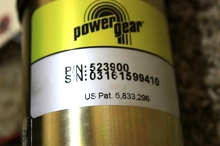 NEW POWER GEAR SLIDE OUT MOTOR 523900 FOR SALE  