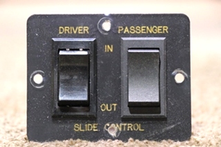 USED DRIVER / PASSENGER SLIDE CONTROL SWITCH PANEL