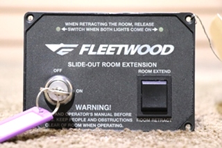 USED FLEETWOOD HWH AP34718 SLIDE OUT ROOM EXTENSION PANEL