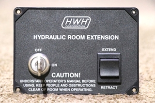 USED HWH HYDRAULIC ROOM EXTENSION PANEL