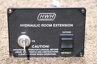 USED HWH HYDRAULIC ROOM EXTENSION PANEL