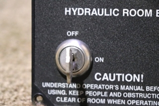 USED HWH HYDRAULIC ROOM EXTENSION PANEL