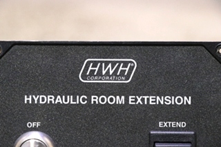 USED HWH HYDRAULIC ROOM EXTENSION PANEL