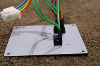 USED SLIDE ROOM CONTROL DOUBLE SWITCH PANEL