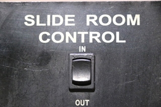 USED SLIDE ROOM CONTROL SWITCH PANEL