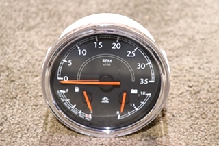 USED FREIGHTLINER W22-00012-035 3 IN 1 TACH / FUEL / VOLT DASH GAUGE