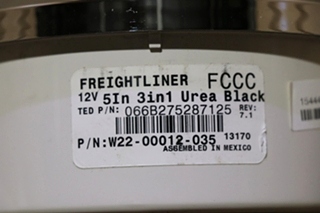 USED FREIGHTLINER W22-00012-035 3 IN 1 TACH / FUEL / VOLT DASH GAUGE