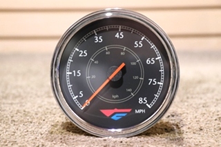 USED FREIGHTLINER FLEETWOOD SPEEDOMETER DASH GAUGE W22-00025-012