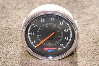 USED FREIGHTLINER FLEETWOOD SPEEDOMETER DASH GAUGE W22-00025-012