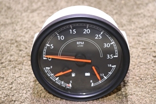USED FREIGHTLINER 3 IN 1 TACH / FUEL / VOLT DASH GAUGE W22-00012-015