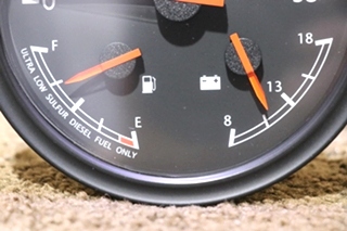 USED FREIGHTLINER 3 IN 1 TACH / FUEL / VOLT DASH GAUGE W22-00012-015