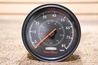 USED W22-00019-004 FREIGHTLINER SPEEDOMETER DASH GAUGE