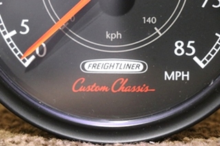 USED W22-00019-004 FREIGHTLINER SPEEDOMETER DASH GAUGE
