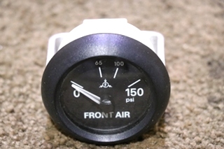 USED FREIGHTLINER FRONT AIR DASH GAUGE 6913-00159-11