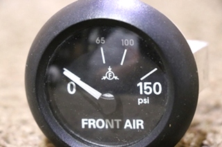 USED FREIGHTLINER FRONT AIR DASH GAUGE 6913-00159-11