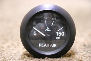 USED 6913-00161-11 FREIGHTLINER REAR AIR DASH GAUGE