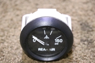 USED 6913-00161-11 FREIGHTLINER REAR AIR DASH GAUGE