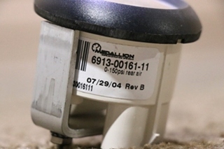 USED 6913-00161-11 FREIGHTLINER REAR AIR DASH GAUGE