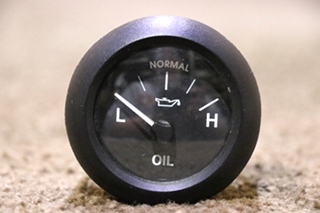USED FREIGHTLINER 6913-00049-01 OIL PRESS DASH GAUGE