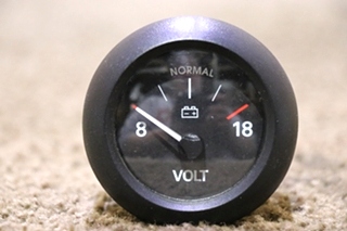 USED FREIGHTLINER VOLT DASH GAUGE 6913-00051-01