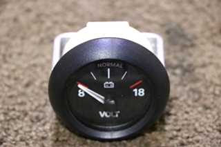 USED FREIGHTLINER VOLT DASH GAUGE 6913-00051-01