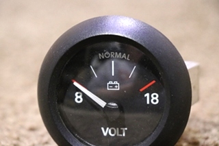 USED FREIGHTLINER VOLT DASH GAUGE 6913-00051-01