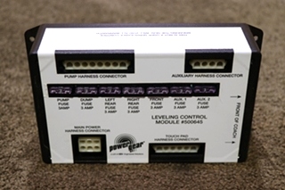 USED POWER GEAR 500645 LEVELING CONTROL MODULE