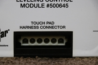 USED POWER GEAR 500645 LEVELING CONTROL MODULE