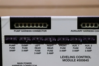 USED POWER GEAR 500645 LEVELING CONTROL MODULE