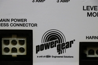 USED POWER GEAR 500645 LEVELING CONTROL MODULE
